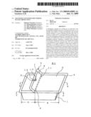 PACKAGING CONTAINER FOR COOKING BY ELECTRONIC OVEN diagram and image