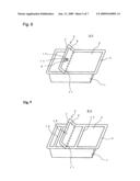 PACKAGING CONTAINER FOR COOKING BY ELECTRONIC OVEN diagram and image