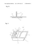 PACKAGING CONTAINER FOR COOKING BY ELECTRONIC OVEN diagram and image