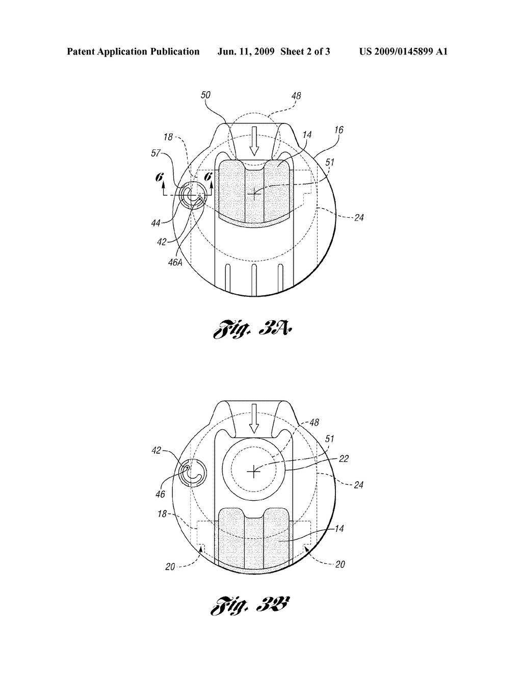 CAPLESS REFUELING SYSTEM COVER WITH LOCKING MECHANISM - diagram, schematic, and image 03