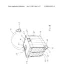 Collapsible and expandable rolling storage system diagram and image