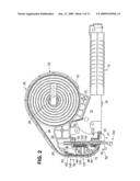 CONTINUOUS FEED CAP MECHANISM diagram and image