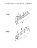 Cassette of Cassette Type Stapler diagram and image