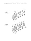 Cassette of Cassette Type Stapler diagram and image