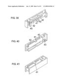 Cassette of Cassette Type Stapler diagram and image