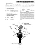 DISPENSING SOLDER FOR MOUNTING SEMICONDUCTOR CHIPS diagram and image