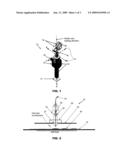 DISPENSING SOLDER FOR MOUNTING SEMICONDUCTOR CHIPS diagram and image