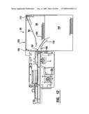 Check accepting and cash dispensing automated banking machine that operates responsive to data bearing records diagram and image