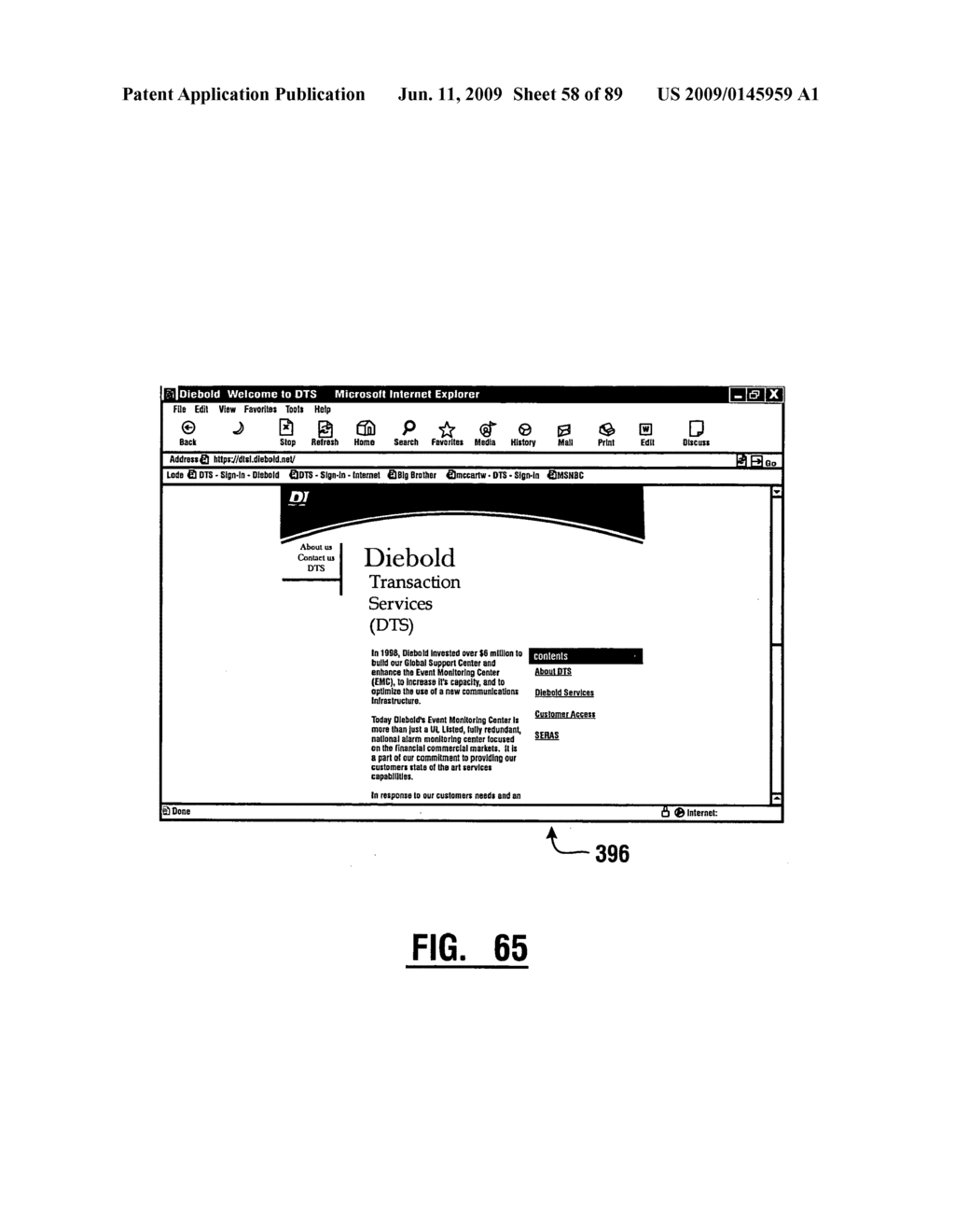 Check accepting and cash dispensing automated banking machine that operates responsive to data bearing records - diagram, schematic, and image 59