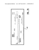 Check accepting and cash dispensing automated banking machine that operates responsive to data bearing records diagram and image