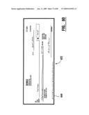 Check accepting and cash dispensing automated banking machine that operates responsive to data bearing records diagram and image