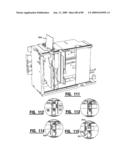 Check accepting and cash dispensing automated banking machine that operates responsive to data bearing records diagram and image