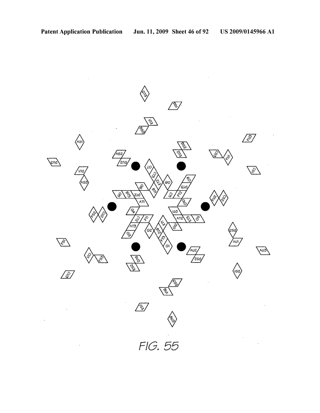 SHOPPING RECEPTACLE FOR RECEIVING INTERACTIVE PRODUCT ITEMS - diagram, schematic, and image 47