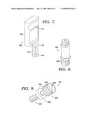 PORTABLE TEXTURE-SPRAYING APPARATUS FOR UNIFORMLY DISPERSING A VISCOUS MATERIAL diagram and image