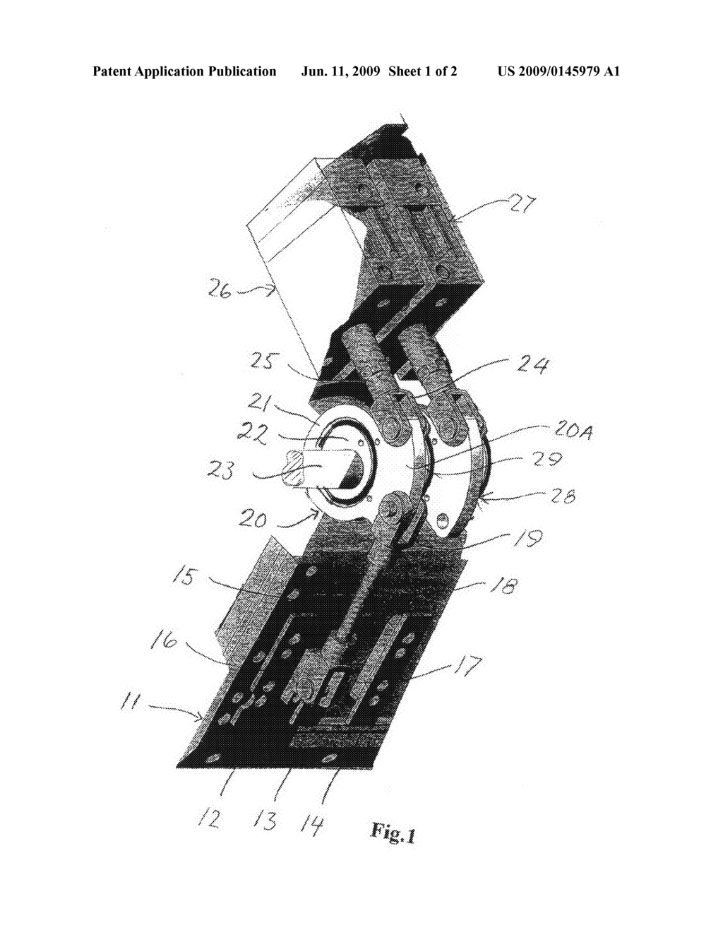 Apparatus for applying markings on a road surface - diagram, schematic, and image 02