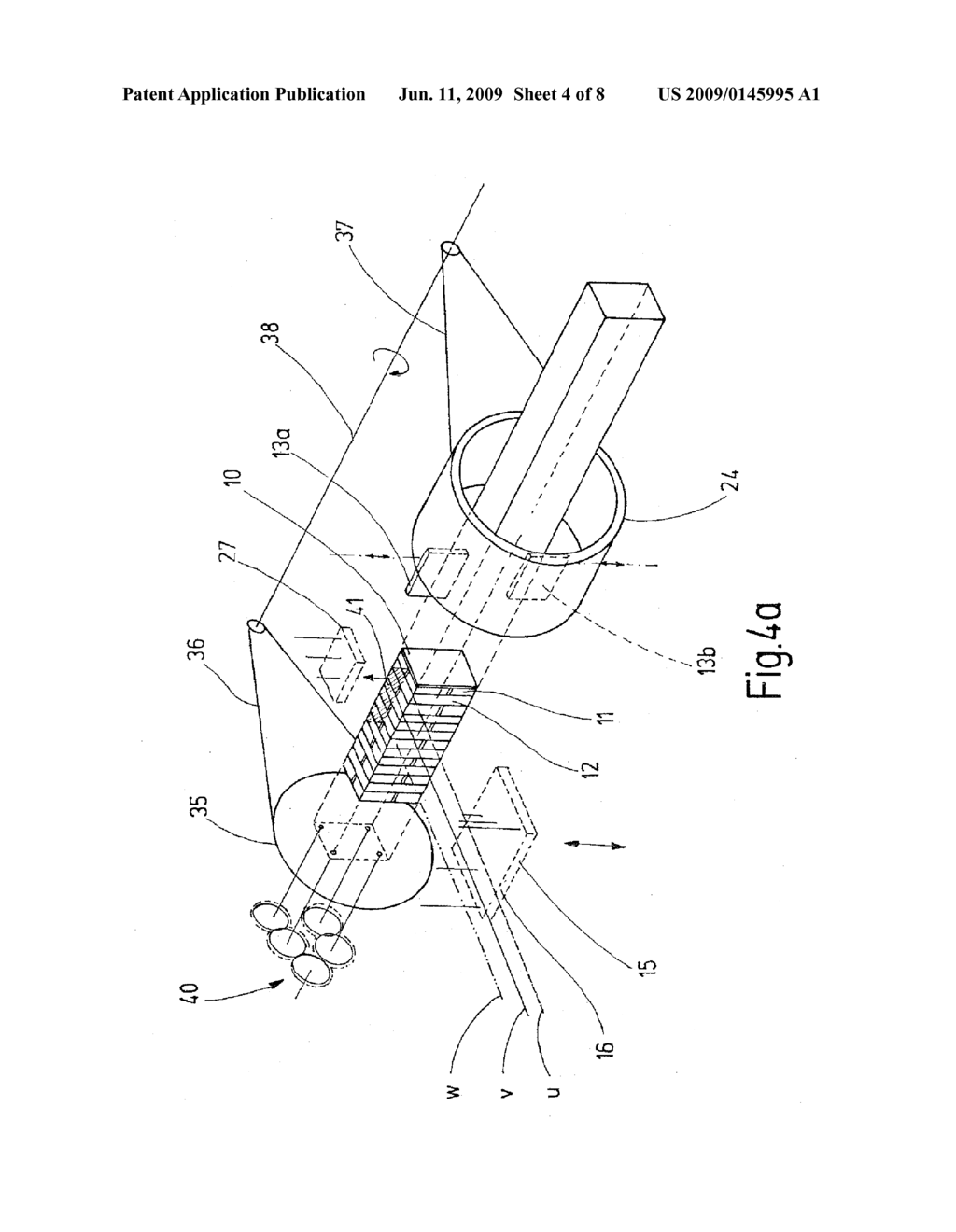 WINDING DEVICE FOR A FIELD COIL, PROCESSING EQUIPMENT AND ELECTRIC MACHINE - diagram, schematic, and image 05