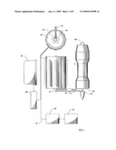 AIRCRAFT USING TURBO-ELECTRIC HYBRID PROPULSION SYSTEM diagram and image