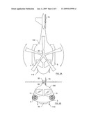 AIRCRAFT USING TURBO-ELECTRIC HYBRID PROPULSION SYSTEM diagram and image