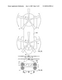 AIRCRAFT USING TURBO-ELECTRIC HYBRID PROPULSION SYSTEM diagram and image