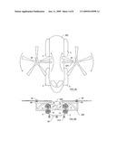 AIRCRAFT USING TURBO-ELECTRIC HYBRID PROPULSION SYSTEM diagram and image