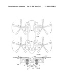 AIRCRAFT USING TURBO-ELECTRIC HYBRID PROPULSION SYSTEM diagram and image