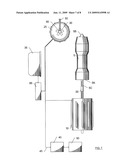 AIRCRAFT USING TURBO-ELECTRIC HYBRID PROPULSION SYSTEM diagram and image