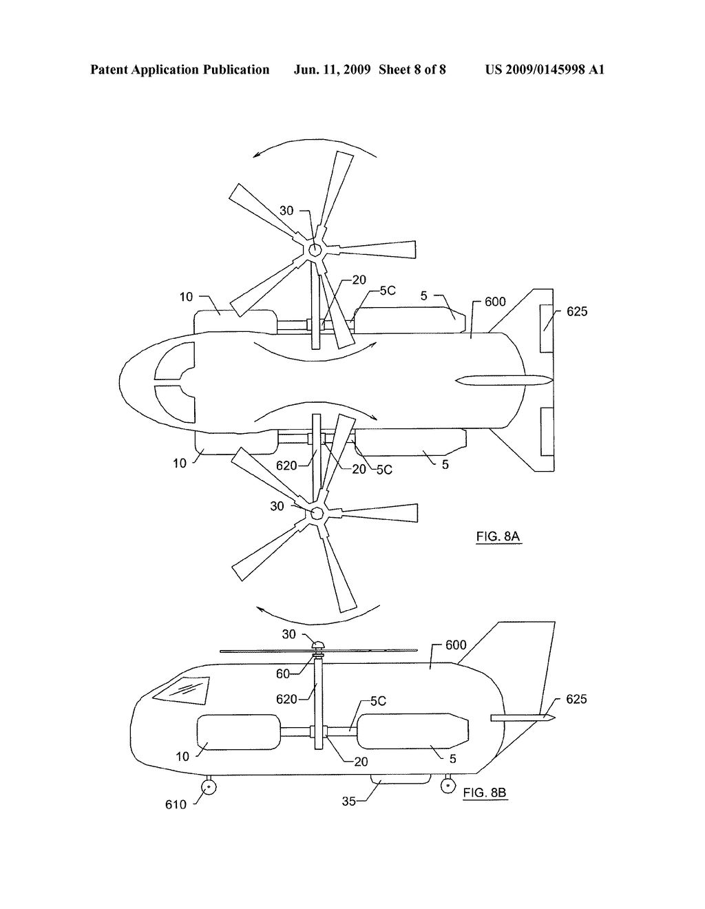 AIRCRAFT USING TURBO-ELECTRIC HYBRID PROPULSION SYSTEM - diagram, schematic, and image 09