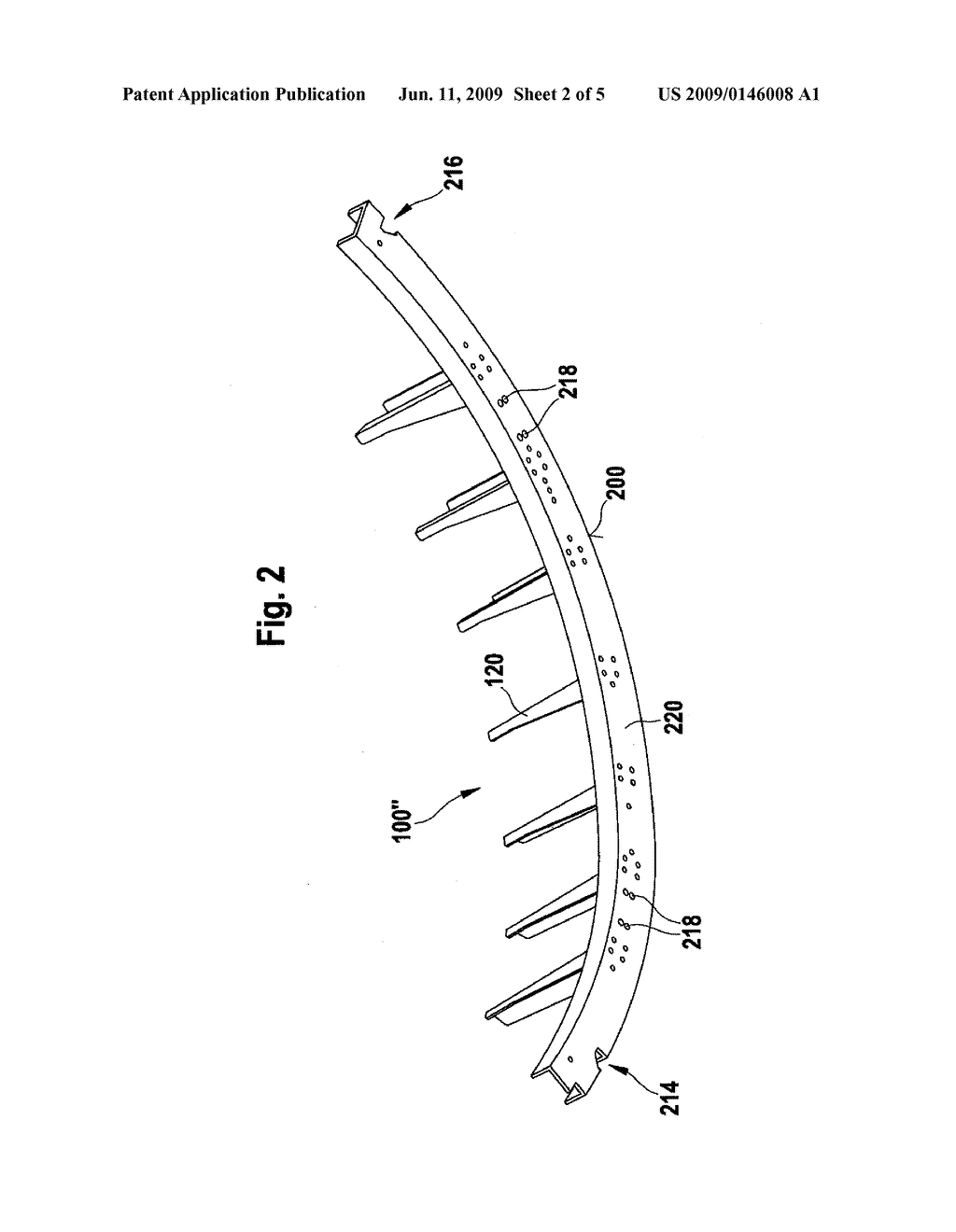 Door Frame Compartment of Cast Titanium and Structural Fuselage Part - diagram, schematic, and image 03