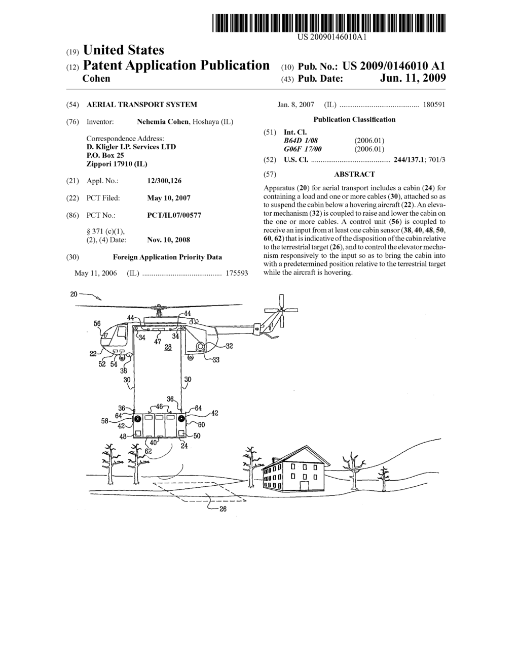 AERIAL TRANSPORT SYSTEM - diagram, schematic, and image 01