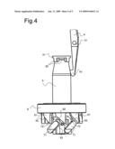 Space shuttle with a device for docking to a satellite diagram and image