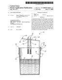 Paint brush holder diagram and image