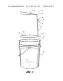 Paint brush holder diagram and image