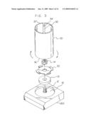 Trophy Assembly With Twist Connector diagram and image