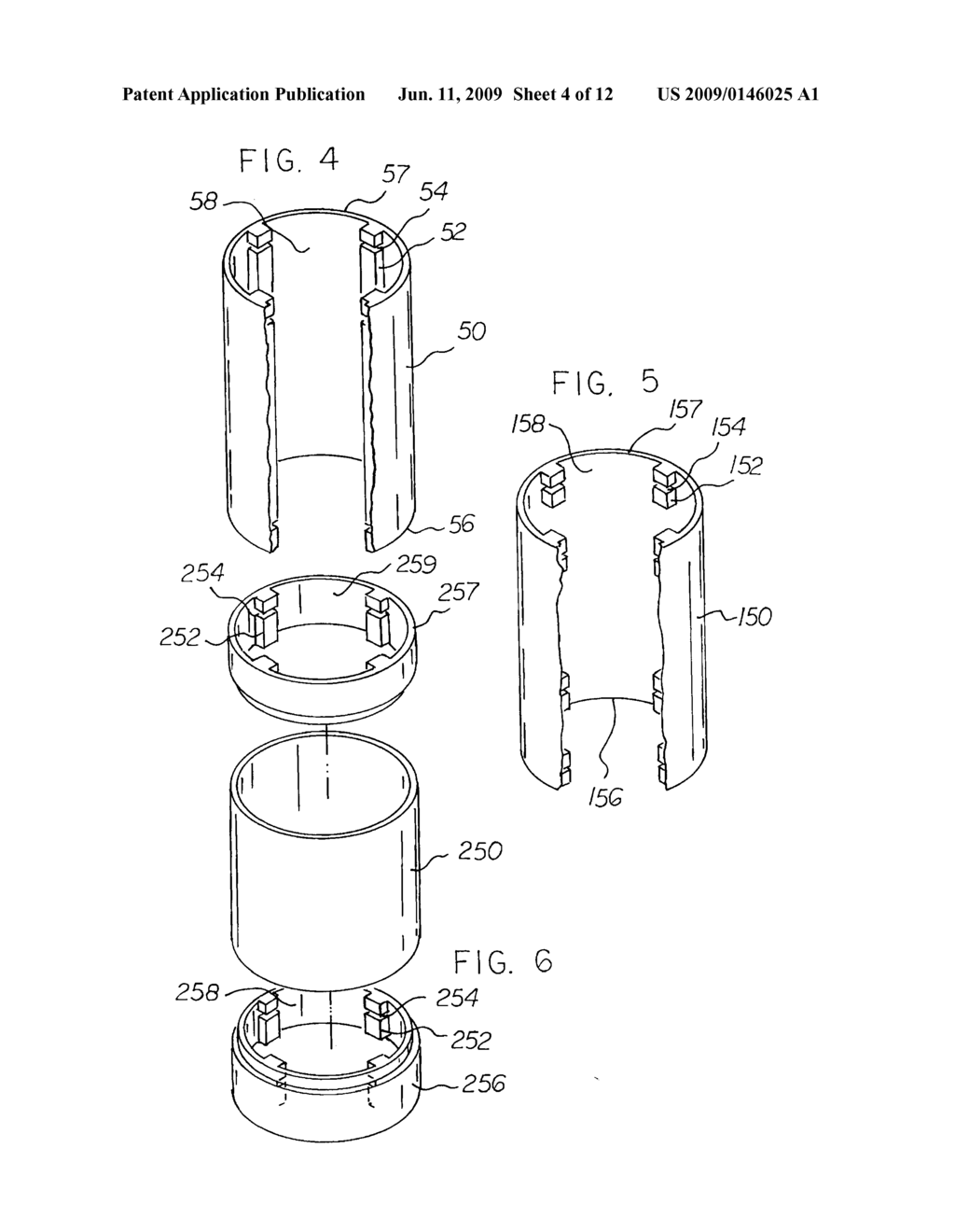 Trophy Assembly With Twist Connector - diagram, schematic, and image 05