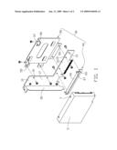 BRACKET FOR HARD DISK DRIVE diagram and image