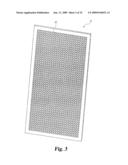 MOUNTING PLATE TO HOLD MEDICAL INSTRUMENTS AND IMPLANTS USING POSTS WITH FLEXIBLE HOLDERS diagram and image