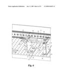 MOUNTING PLATE TO HOLD MEDICAL INSTRUMENTS AND IMPLANTS USING POSTS WITH FLEXIBLE HOLDERS diagram and image