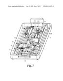 MOUNTING PLATE TO HOLD MEDICAL INSTRUMENTS AND IMPLANTS USING POSTS WITH FLEXIBLE HOLDERS diagram and image