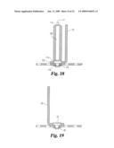 MOUNTING PLATE TO HOLD MEDICAL INSTRUMENTS AND IMPLANTS USING POSTS WITH FLEXIBLE HOLDERS diagram and image