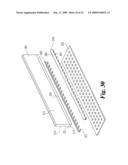 MOUNTING PLATE TO HOLD MEDICAL INSTRUMENTS AND IMPLANTS USING POSTS WITH FLEXIBLE HOLDERS diagram and image