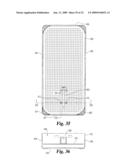 MOUNTING PLATE TO HOLD MEDICAL INSTRUMENTS AND IMPLANTS USING POSTS WITH FLEXIBLE HOLDERS diagram and image