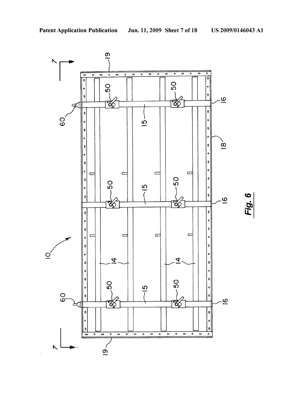 MODULAR FORM FOR CASTING CONCRETE HIGHWAY BARRIERS - diagram, schematic, and image 08