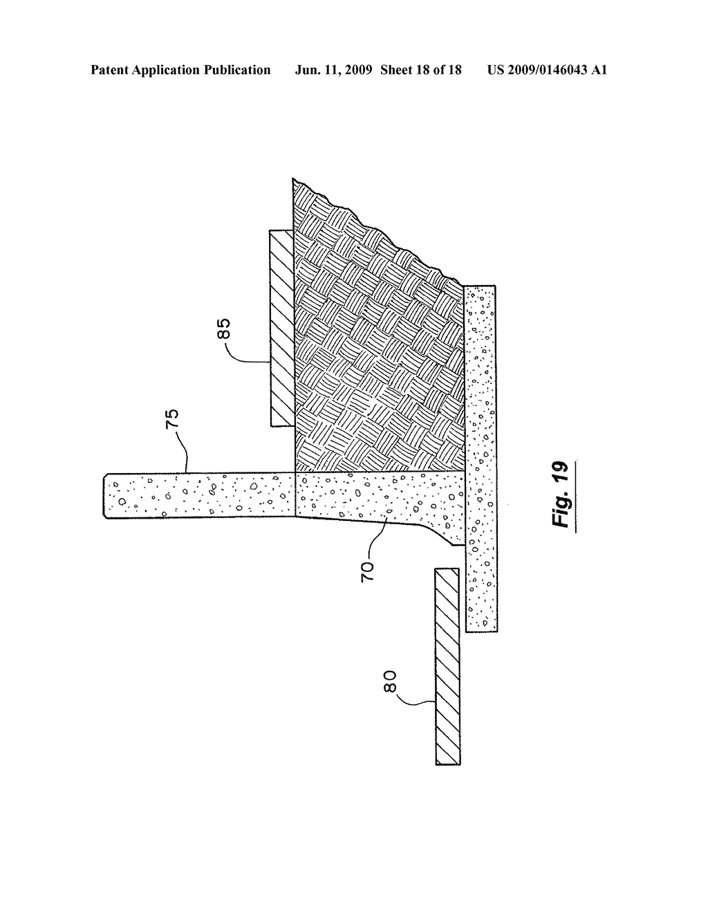 MODULAR FORM FOR CASTING CONCRETE HIGHWAY BARRIERS - diagram, schematic, and image 19