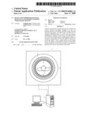 Device for superposed magnetic resonance and positron emission tomography imaging diagram and image