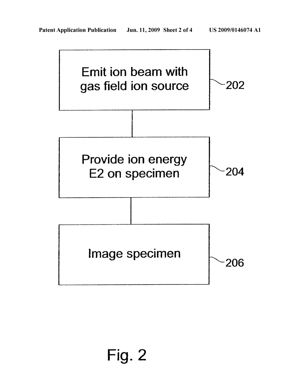 HIGH RESOLUTION GAS FIELD ION COLUMN WITH REDUCED SAMPLE LOAD - diagram, schematic, and image 03