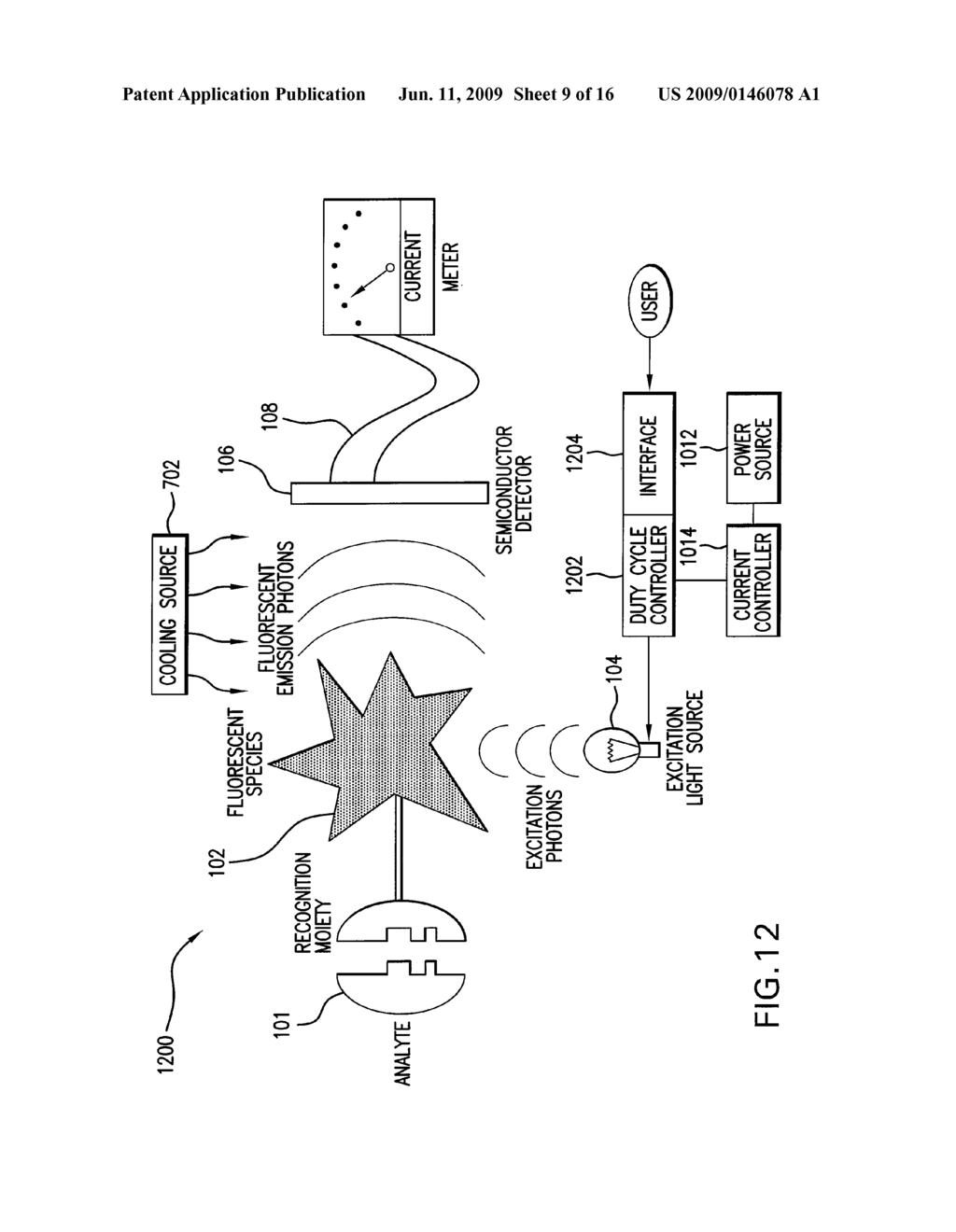 SYSTEMS AND METHODS FOR EXTENDING THE USEFUL LIFE OF OPTICAL SENSORS - diagram, schematic, and image 10