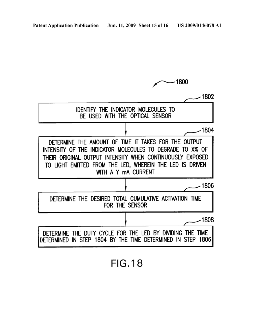 SYSTEMS AND METHODS FOR EXTENDING THE USEFUL LIFE OF OPTICAL SENSORS - diagram, schematic, and image 16