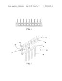 INSTALLABLE TOP ACCENT PANELS FOR A BARRIER SYSTEM diagram and image