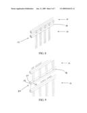 INSTALLABLE TOP ACCENT PANELS FOR A BARRIER SYSTEM diagram and image