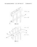 INSTALLABLE TOP ACCENT PANELS FOR A BARRIER SYSTEM diagram and image